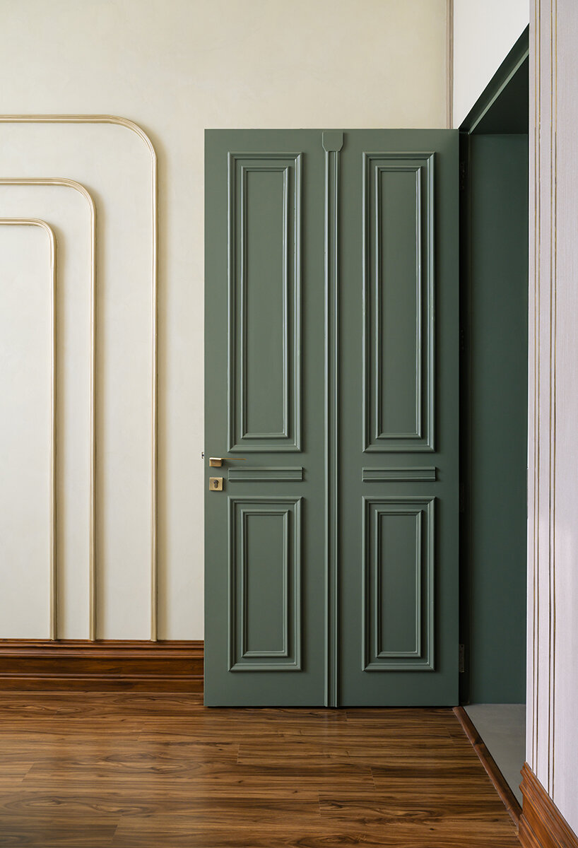 designed for a retired couple, nani house embraces ageing rituals with slow living warmth