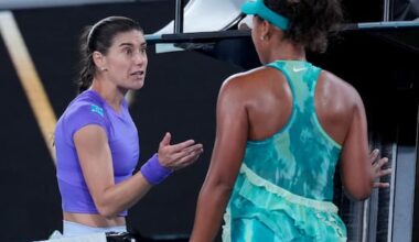 Fireworks outshine fashion as Osaka offers apology