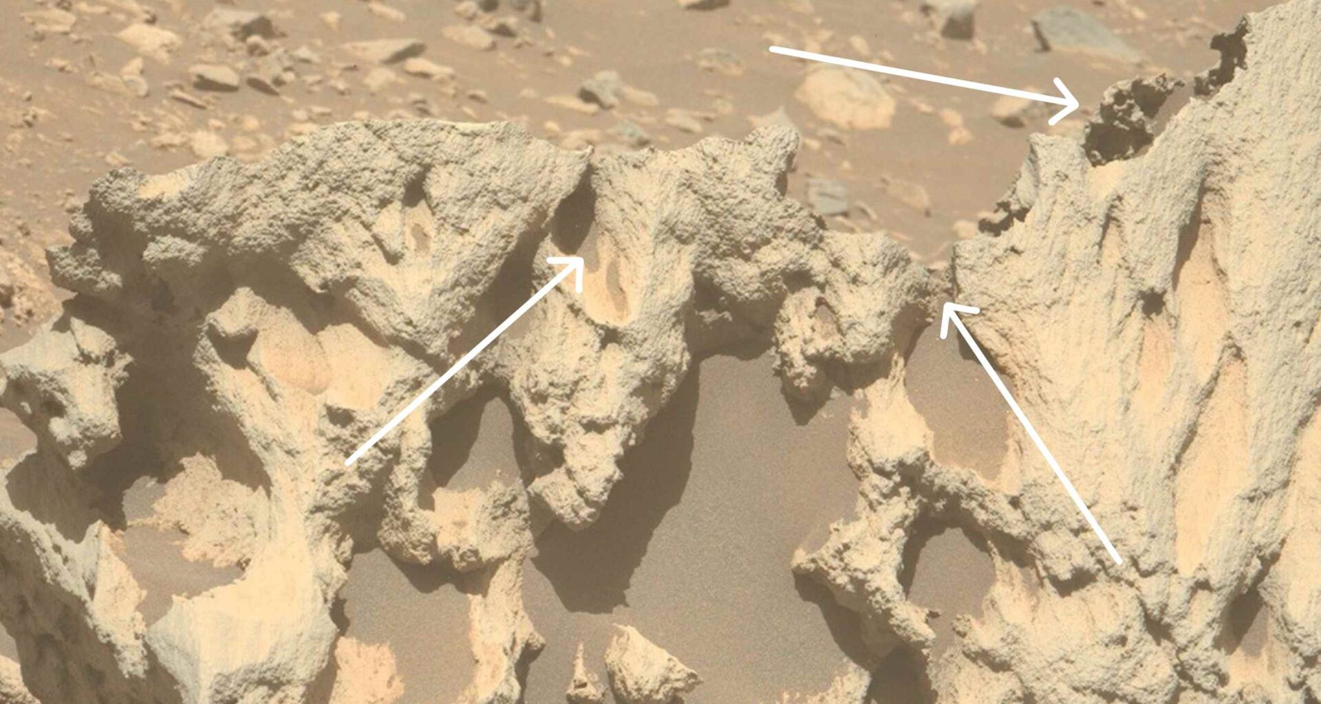 Mars rover finds an iron-rich rock that may be an ancient meteorite