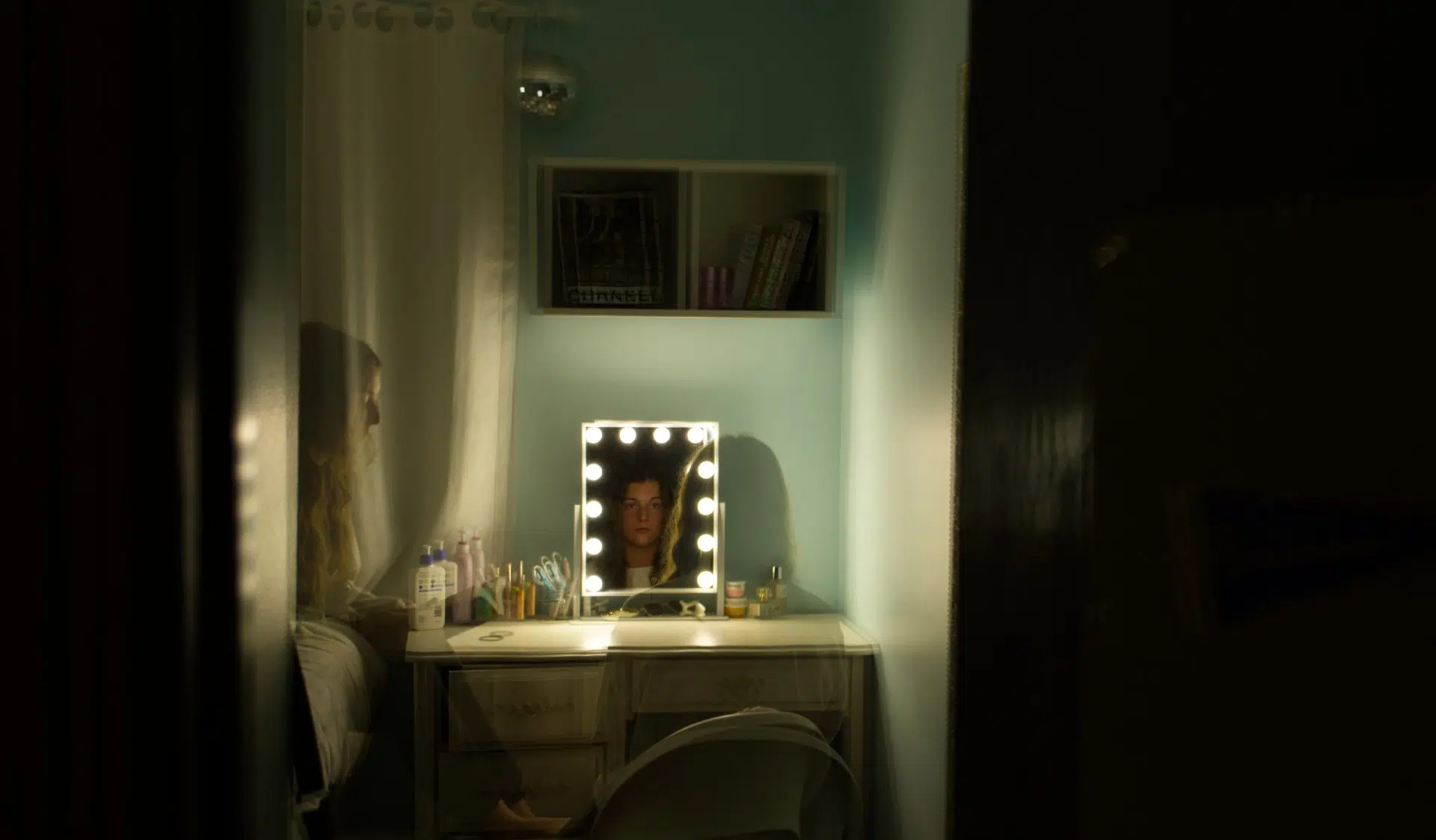 Sophia Eren Laming, ‘A Surface of Reflection.’ Age 16-17.