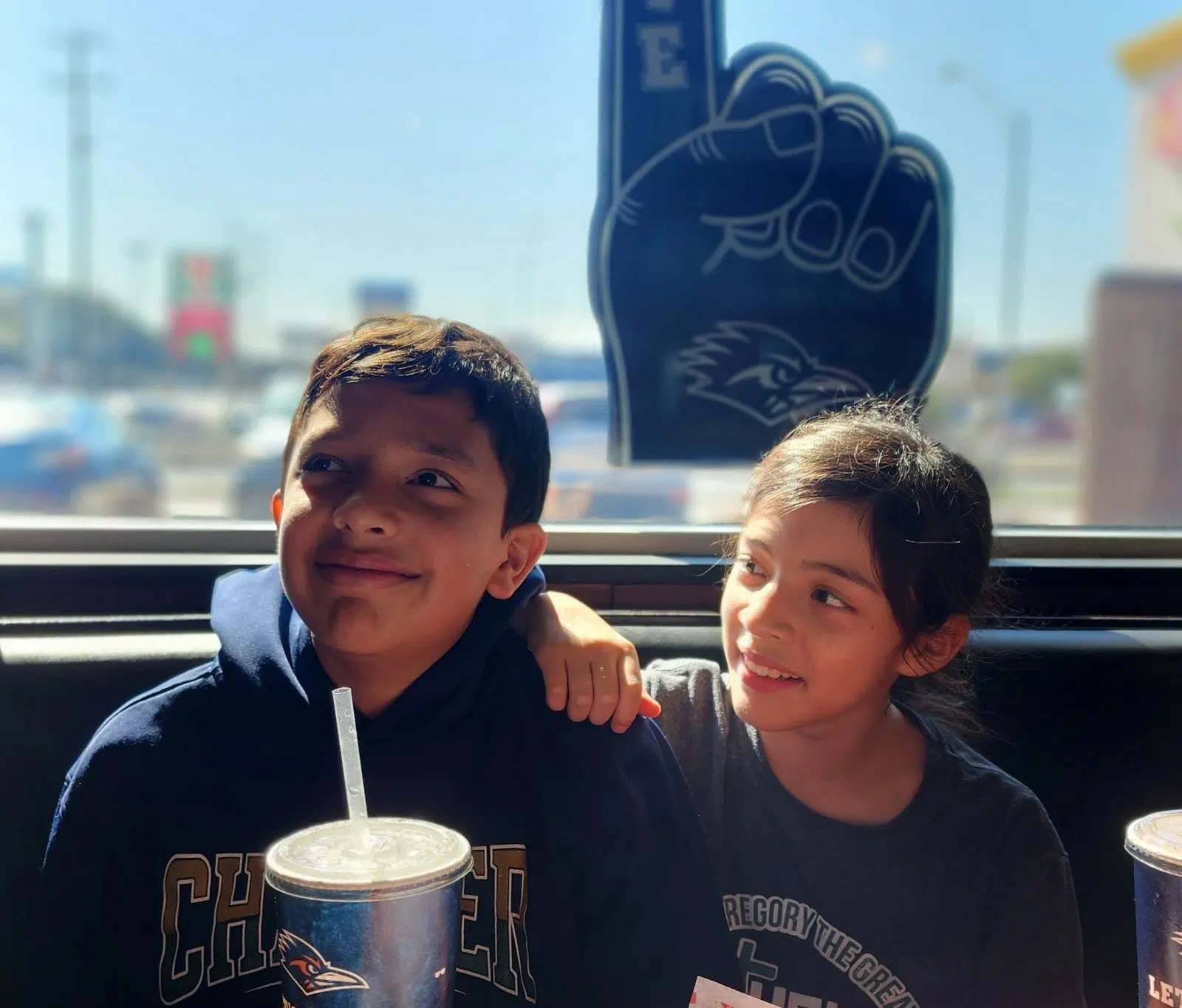 Sarah Fernandez, ‘Come on, Smile!’ Age group 16-17.