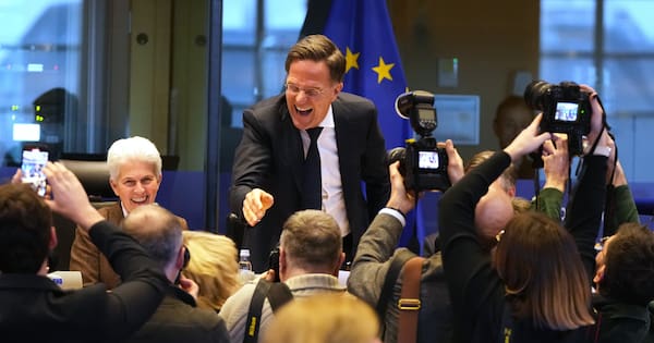 NATO chief says 'good luck' to thoughts Europe can defend itself without US