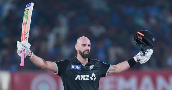 Mitchell's unbeaten 131 powers NZ to ODI series-levelling win