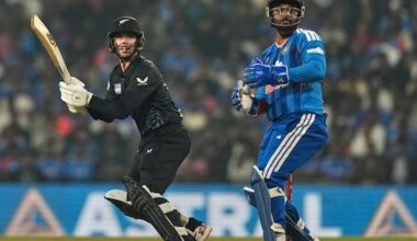 India wins T20 series opener against Black Caps by 48 runs