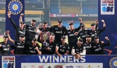 Black Caps wins first ODI bilateral series in India