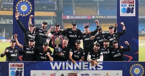 Black Caps wins first ODI bilateral series in India