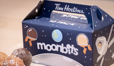 Tim Hortons to celebrate first Canadian to fly to moon with 'Moonbits'