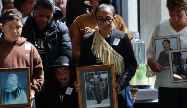 Emotional day as Ngāti Hāua Treaty settlement becomes law