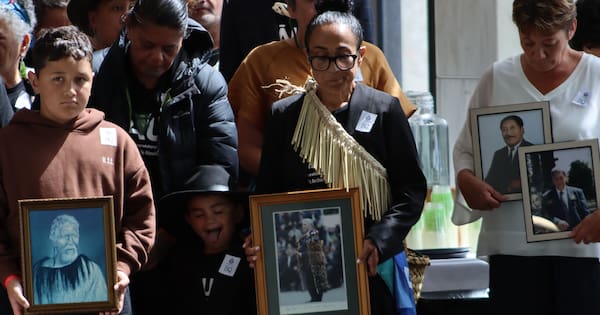Emotional day as Ngāti Hāua Treaty settlement becomes law