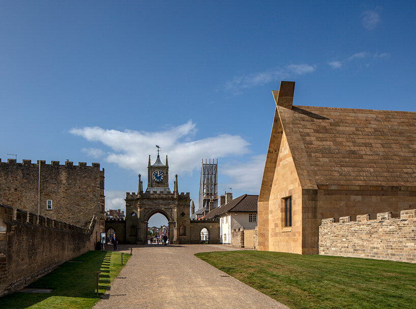 níall mclaughlin wins the 2026 RIBA royal gold medal for architecture