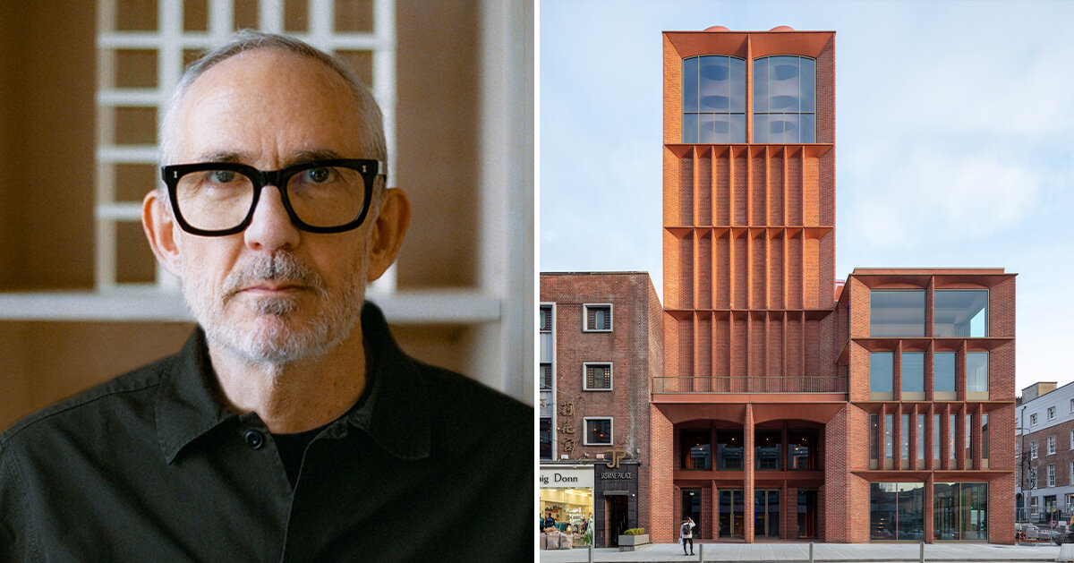 níall mclaughlin wins the 2026 RIBA royal gold medal