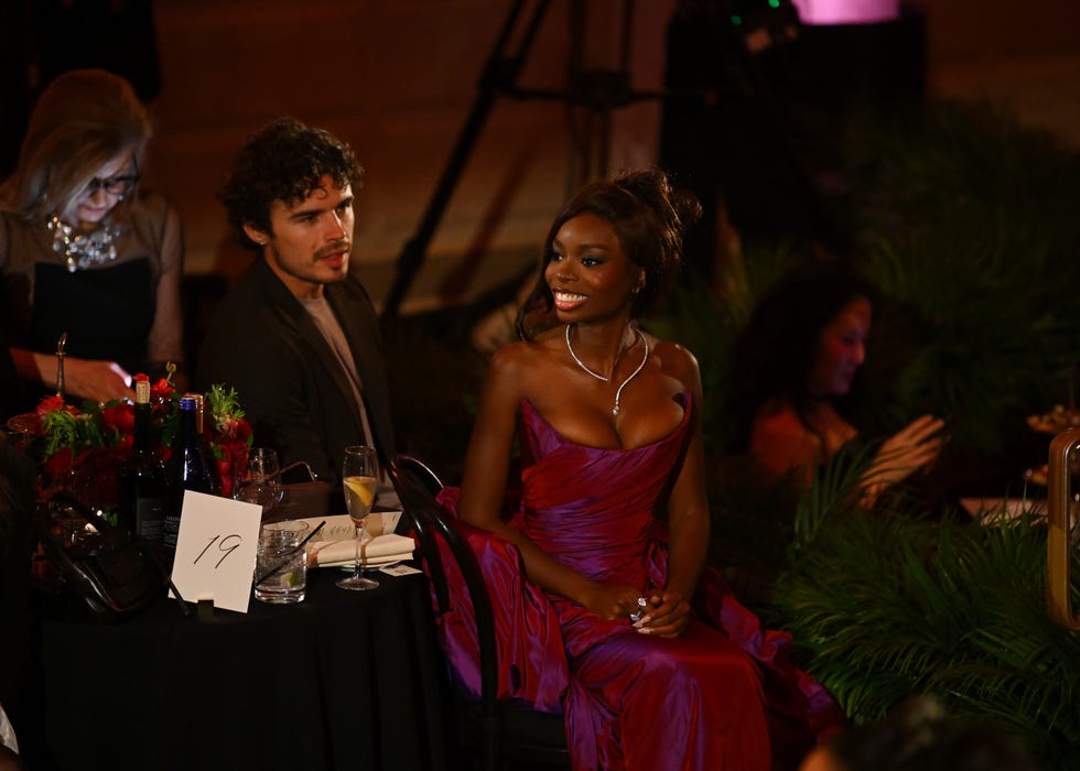 glamour women of the year inside