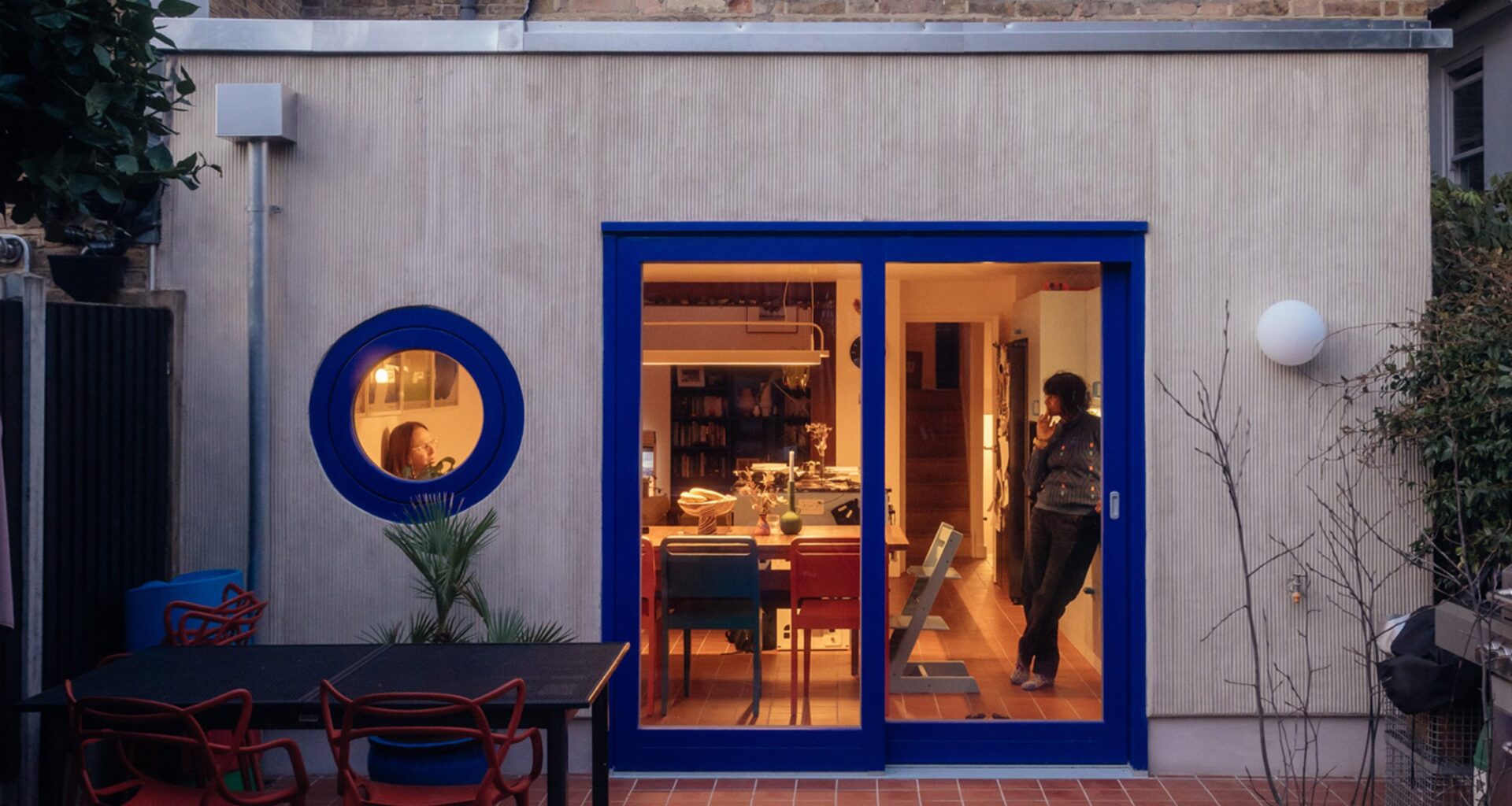 Peek-a-Blue by Nimtim Architects