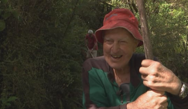 Ninety-four-year-old volunteer still blazing trails at Mt Somers