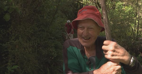 Ninety-four-year-old volunteer still blazing trails at Mt Somers