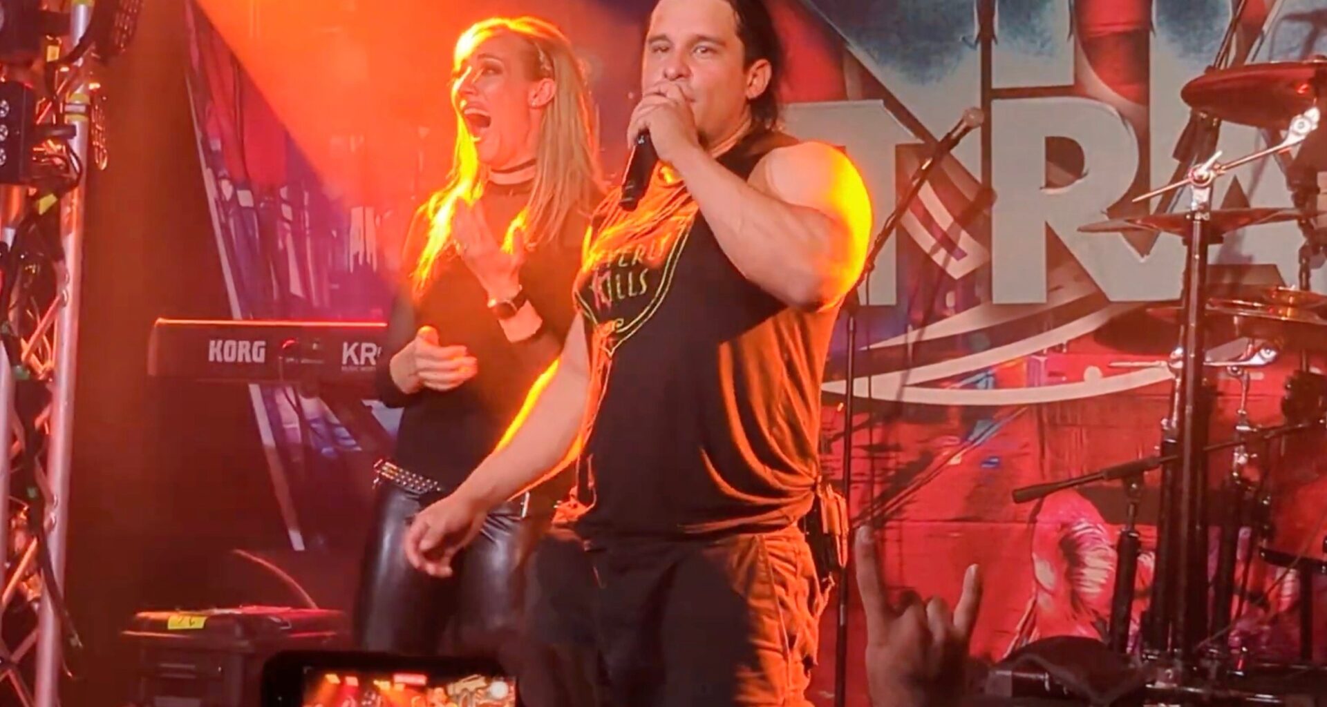 nita-strauss-engagement-photo