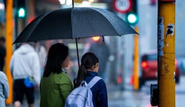 Heavy rain and gale-force winds to hit Monday morning commute