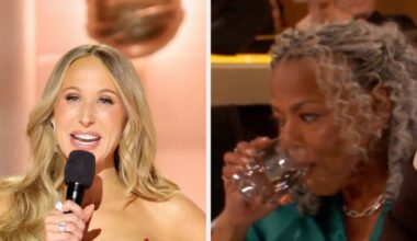 Michael B. Jordan's Mom Had QUITE The Reaction To Nikki Glaser's NSFW Golden Globes Joke - BuzzFeed