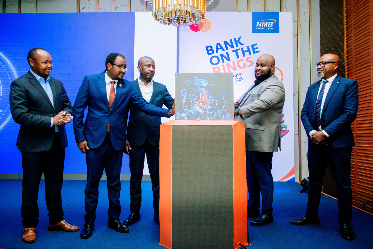 NMB Bank unveils Tanzania’s first wearable payment solution