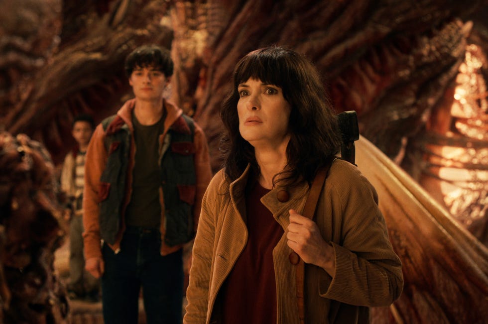 noah schnapp, winona ryder, stranger things season 5