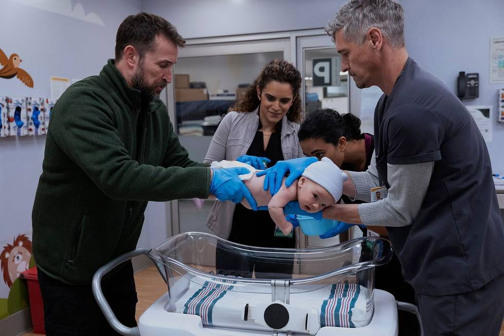 noah wyle sepideh moafi supriya ganesh ned brower