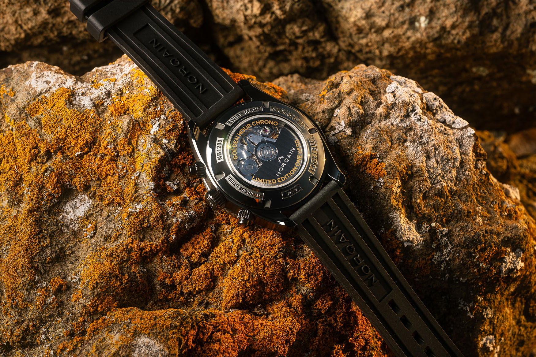 norqain golden hour adventure sport chronograph 1