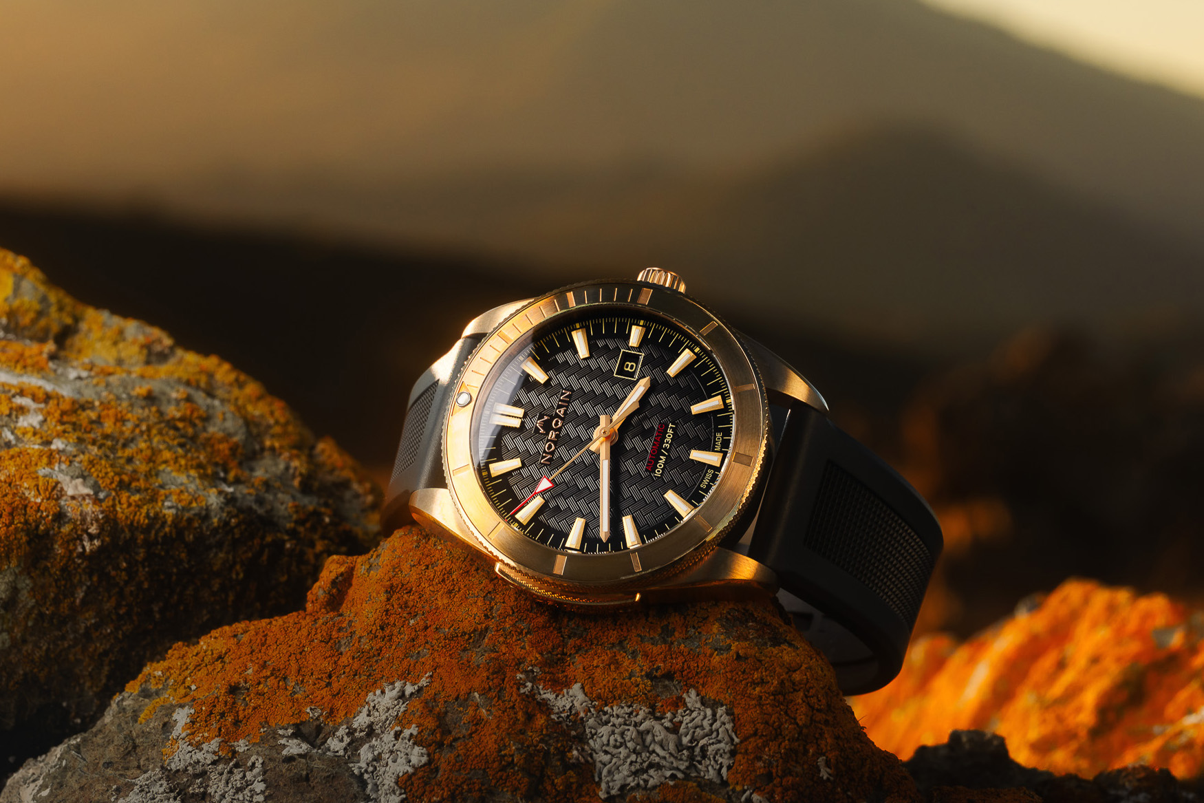 norqain golden hour adventure sport chronometer 2