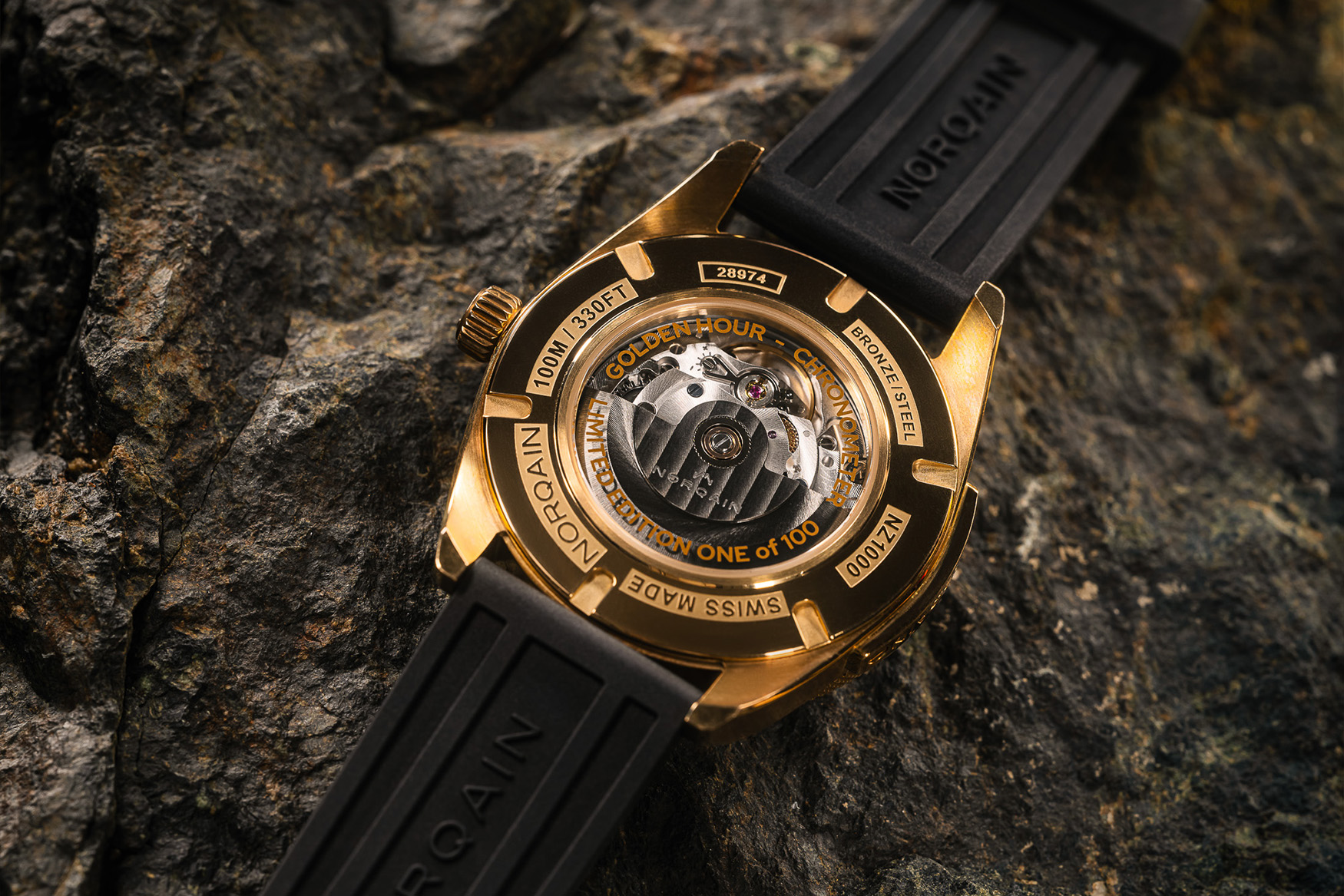 norqain golden hour adventure sport chronometer 3