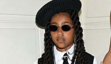 North West Teases Kanye West Rap Collaboration 'Piercing on My Hand'