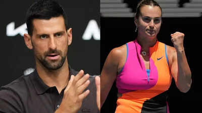 'I'm upset right now': Novak Djokovic after Aryna Sabalenka breaks his elusive Grand Slam record
