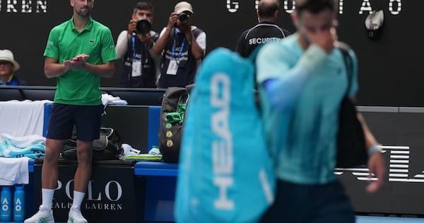 Novak Djokovic on Australian Open fortune: 'I was on my way home' - 1News