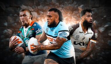 NRL 2026, Importance of Middle Forwards, Keaon Koloamatangi, Mitchell Barnett