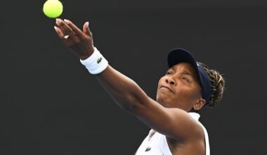 Venus Williams out of ASB Classic but shows she's still competitive