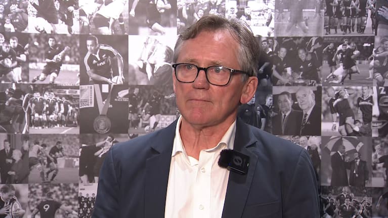 NZ Rugby chair David Kirk.