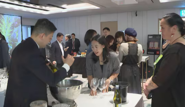 NZ wine exports to Asian markets soar amid global turmoil