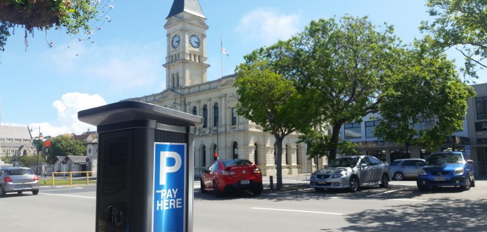 Paid parking changes put on hold