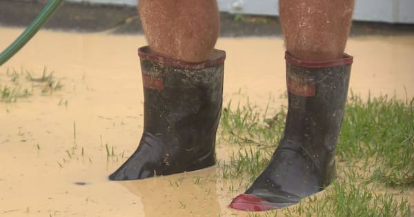 Record ocean heat behind NZ's summer soaking