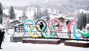 Guard at Olympic construction site dies in overnight subfreezing temps