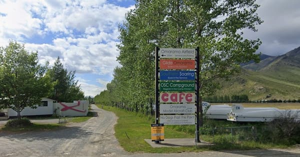 Glider crash at Ōmārama leaves one seriously injured
