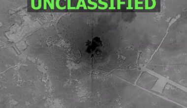 US launches new large-scale strikes in Syria against ISIS targets