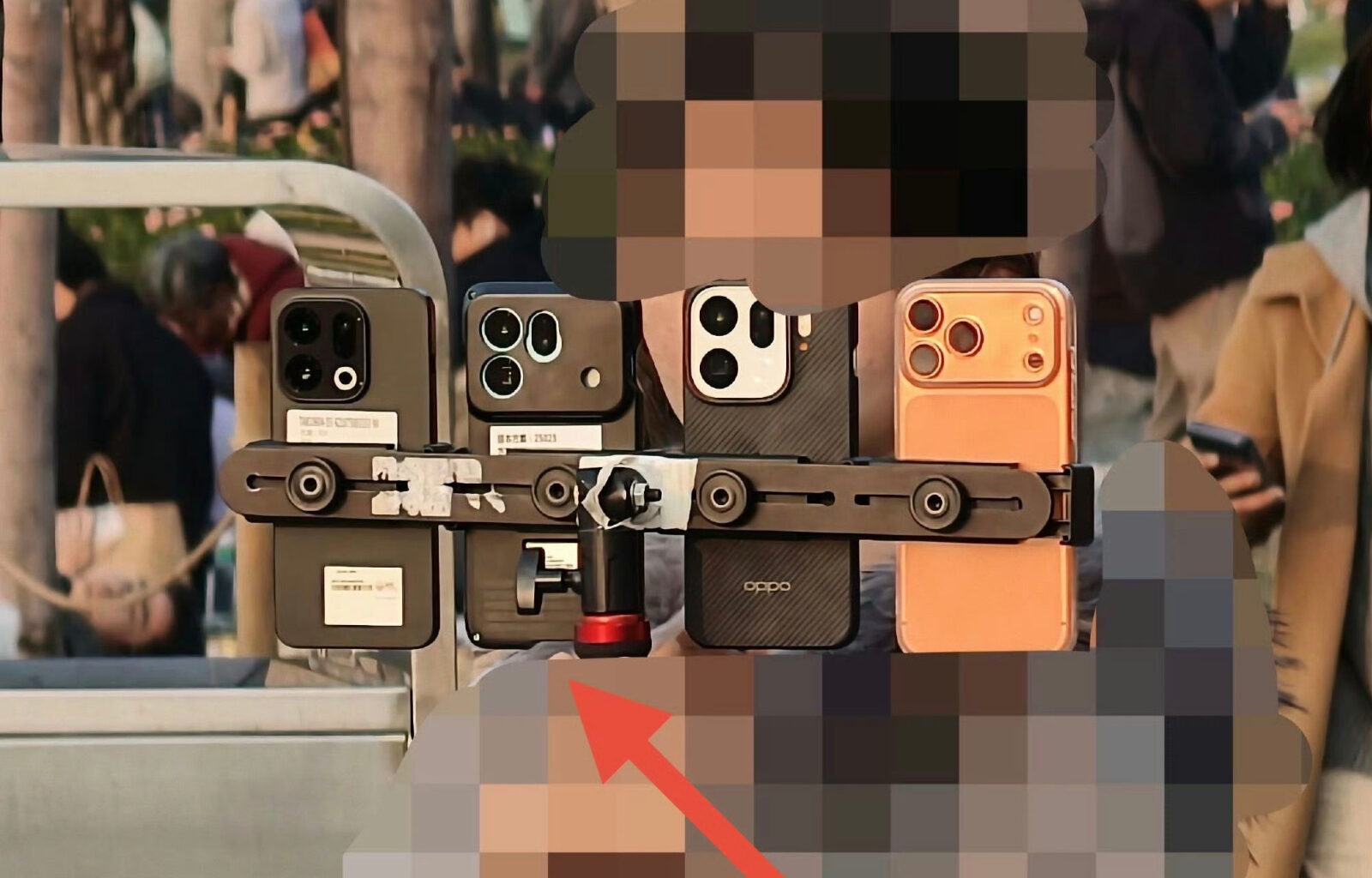 Oppo: New dual 200 MP flagship smartphone eyed in spy shots with iPhone 17 Pro Max