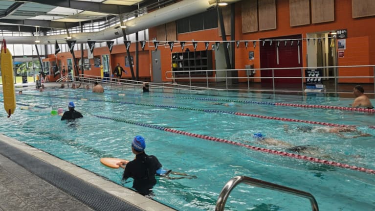 Ōtara Pool and Leisure Centre is a popular space for swimming lessons, fitness and family recreation.
