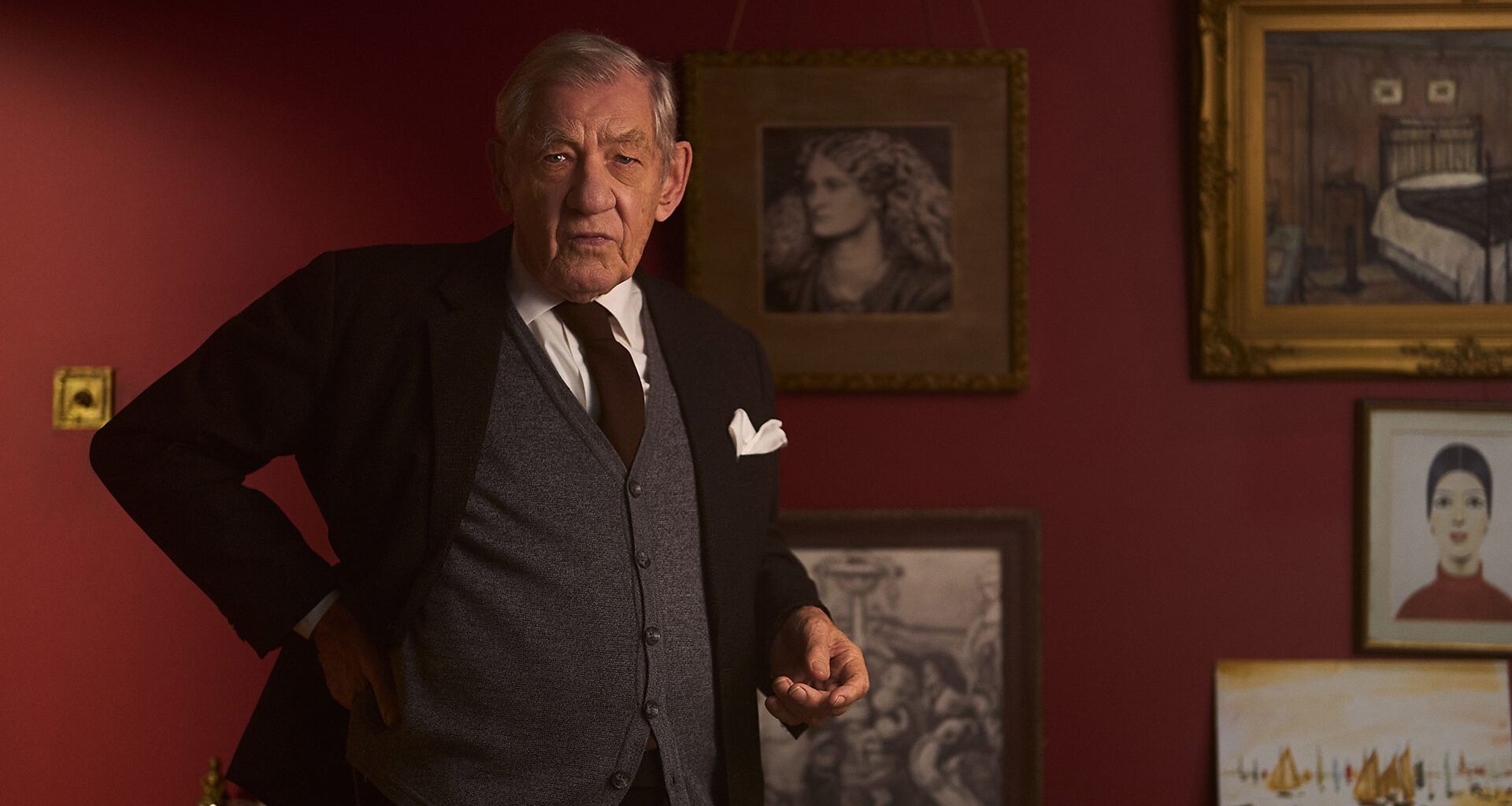 Ian McKellen to play L.S. Lowry in landmark BBC Arts Arena documentary