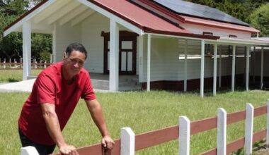 Marae provides community lifeline following Northland floods