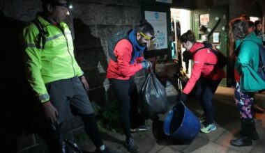 UK organisation combines exercise with volunteering