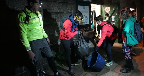 UK organisation combines exercise with volunteering