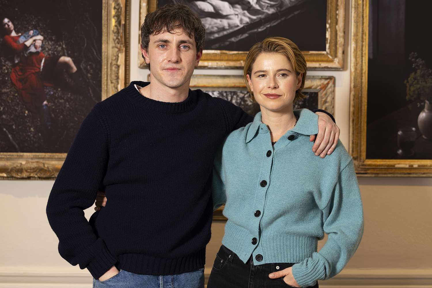 Jessie Buckley Did a Tantric Workshop with Paul Mescal for 'Hamnet'