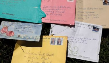 Letter writing enjoys revival as fans seek break from screen time