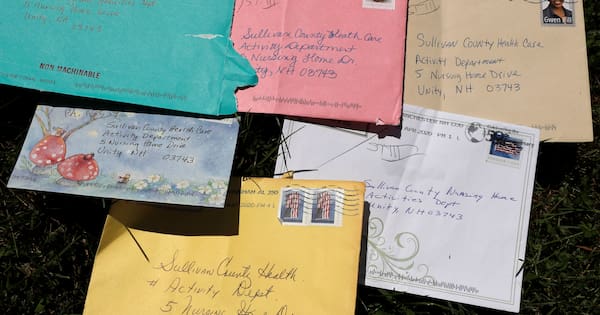 Letter writing enjoys revival as fans seek break from screen time