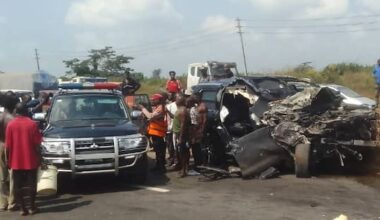 Anthony Joshua's driver charged after deadly crash in Nigeria